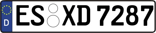 ES-XD7287