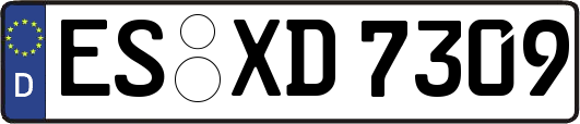 ES-XD7309