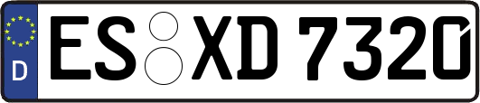 ES-XD7320