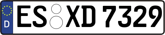 ES-XD7329