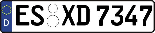 ES-XD7347