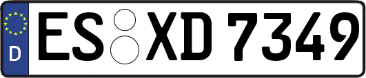 ES-XD7349