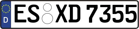 ES-XD7355
