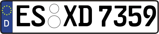 ES-XD7359