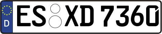 ES-XD7360