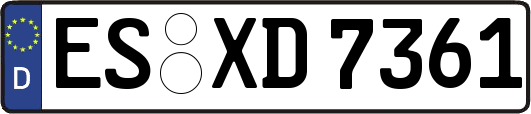 ES-XD7361