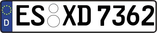 ES-XD7362