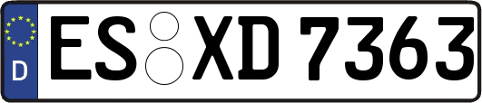 ES-XD7363