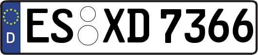 ES-XD7366