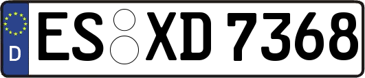 ES-XD7368