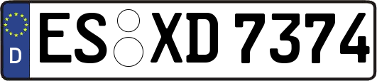 ES-XD7374