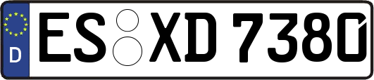 ES-XD7380