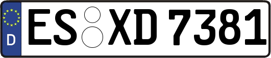 ES-XD7381