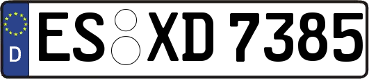 ES-XD7385
