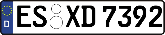 ES-XD7392