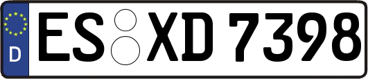 ES-XD7398