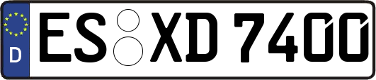 ES-XD7400