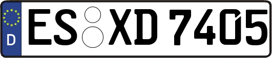 ES-XD7405