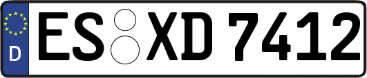 ES-XD7412