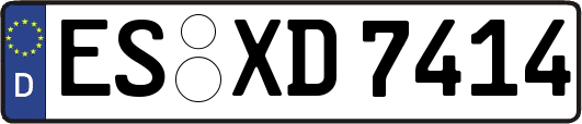 ES-XD7414