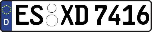 ES-XD7416