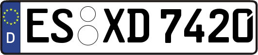 ES-XD7420
