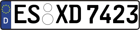 ES-XD7423