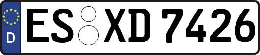 ES-XD7426