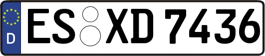 ES-XD7436