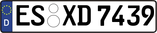 ES-XD7439