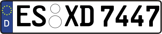 ES-XD7447