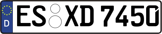 ES-XD7450