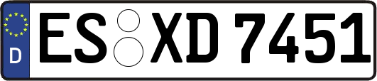 ES-XD7451