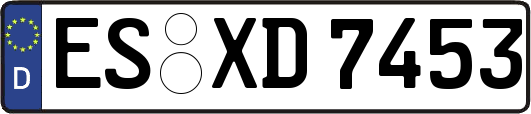 ES-XD7453