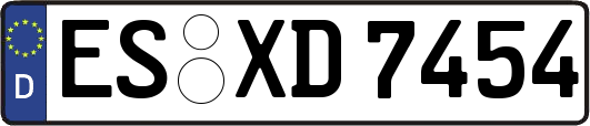 ES-XD7454