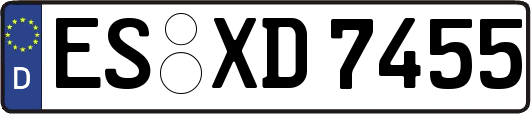ES-XD7455