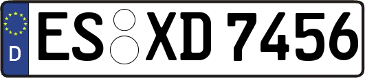 ES-XD7456