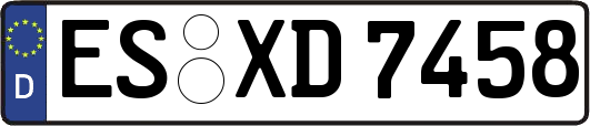 ES-XD7458
