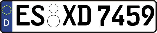 ES-XD7459