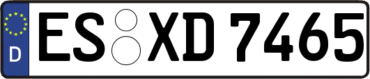 ES-XD7465