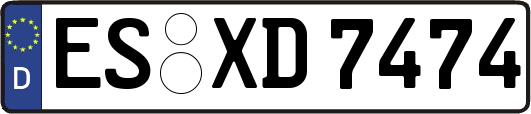 ES-XD7474