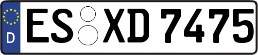 ES-XD7475
