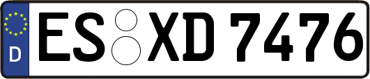 ES-XD7476