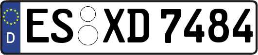 ES-XD7484