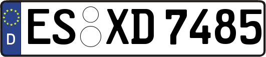 ES-XD7485