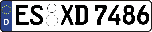 ES-XD7486