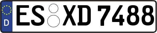 ES-XD7488