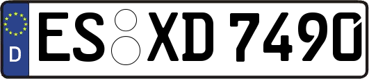 ES-XD7490