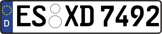ES-XD7492
