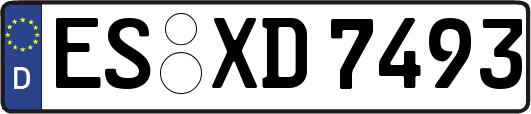 ES-XD7493